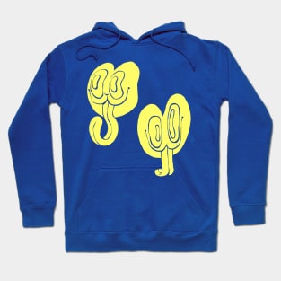 Melted cheese cats Hoodie